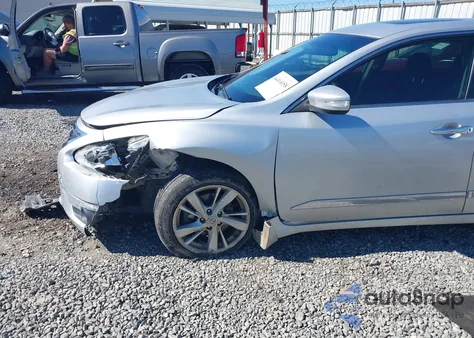 2015 Nissan Altima 2.5 Sv from USA, damaged, VIN 1N4AL3AP4FC445444